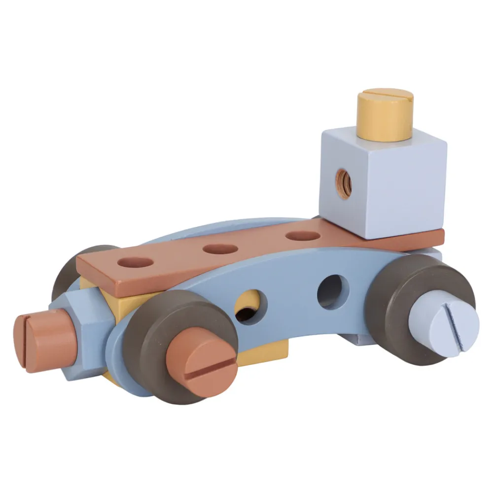 Little Dutch Arbejdsbænk blå- Værktøj & Værktøjsbænke