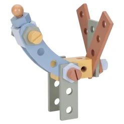 Little Dutch Arbejdsbænk blå- Værktøj & Værktøjsbænke