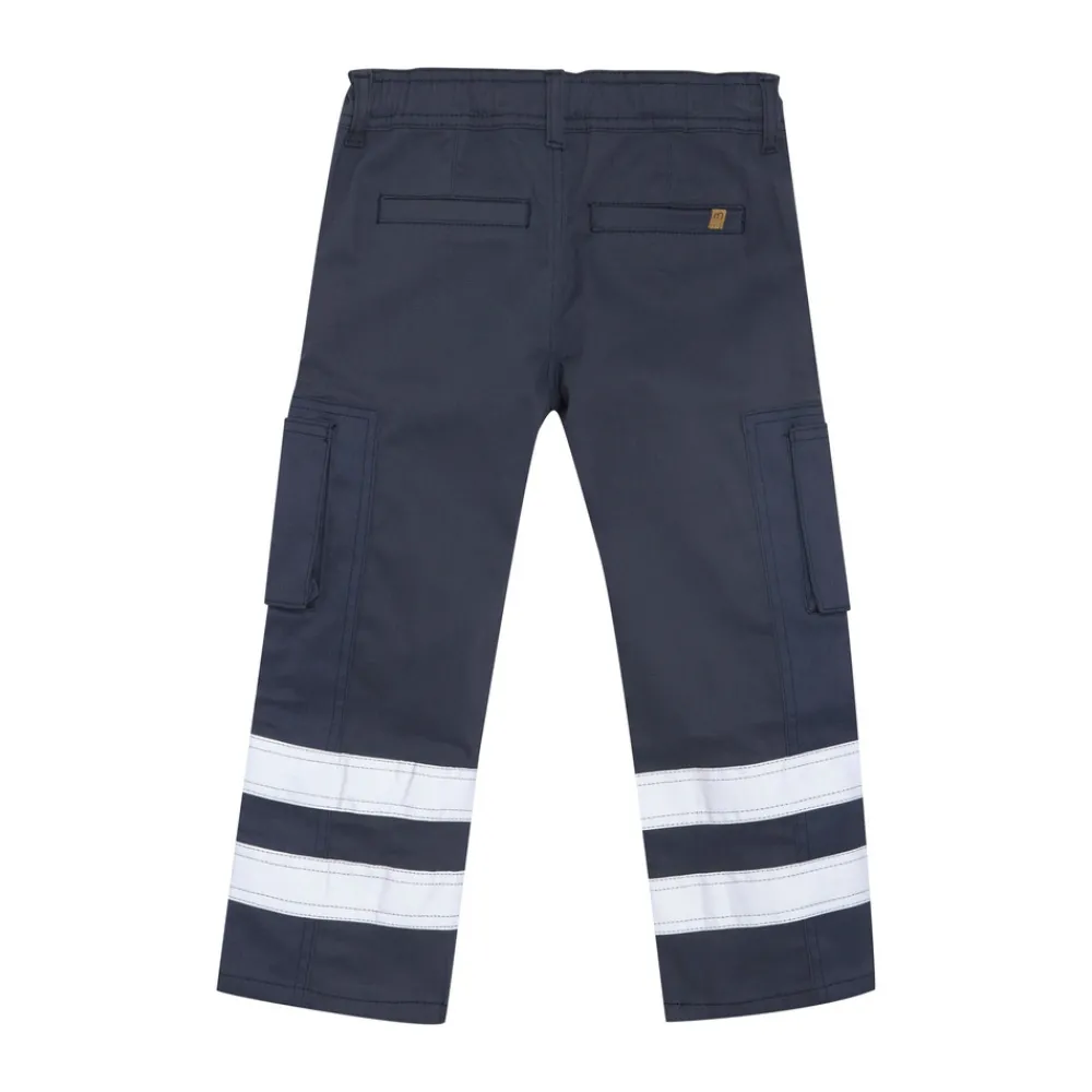 Minymo Arbejdsbukser - 7899- Bukser