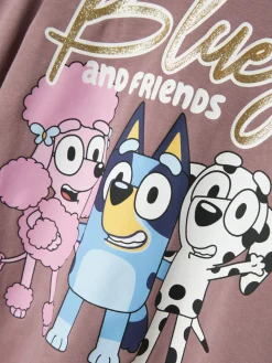 NAME IT Aria Bluey Bluse - Toadstool- Bluser