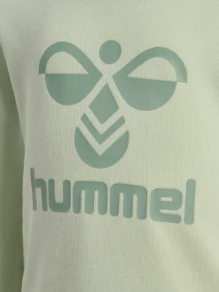 hummel Arnie crewsuit - FOG GREEN- Sweatsæt