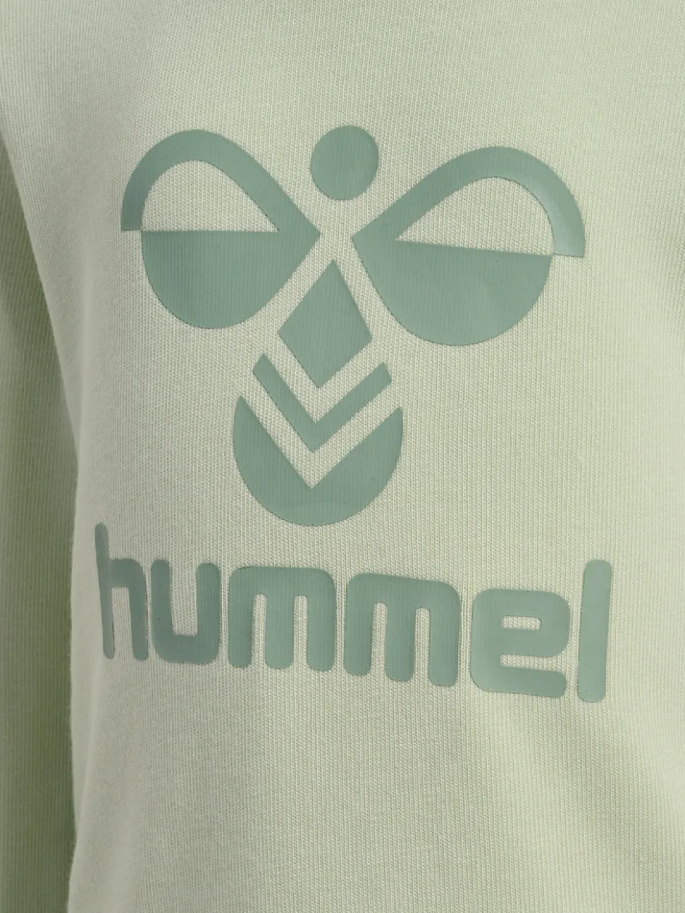 hummel Arnie crewsuit - FOG GREEN- Sweatsæt