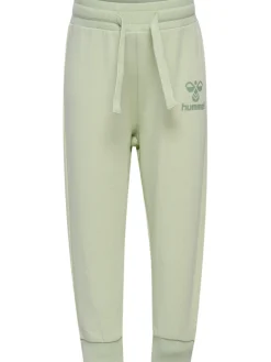 hummel Arnie crewsuit - FOG GREEN- Sweatsæt