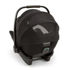 Nuna Arra flex V1 - Caviar- Autostole 40-87 Cm (0-15 Mdr.)