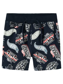 NAME IT Ary hotwheels shorts - NAVYBLAZER- Shorts