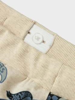 NAME IT Ary hotwheels shorts - PEYOTE MEL- Shorts