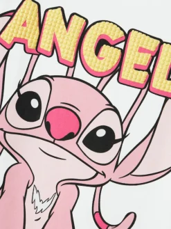 NAME IT Asbiri stitch ss t-shirt - BRIGHTWHIT- T-Shirts & Toppe