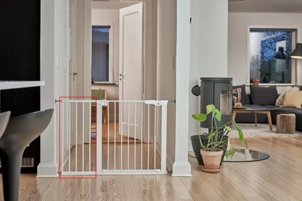 BabyDan ASTA forlænger 32 cm.- Sikkerhedsgitre