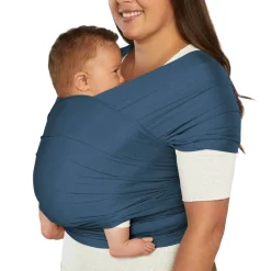 Ergobaby Aura Mesh Strækvikle - Twilight Navy- Bæreseler & Vikler