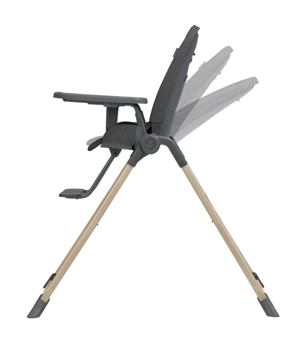 Maxi-Cosi Ava højstol - Beyond Graphite-Børn Højstole Med Tilbehør