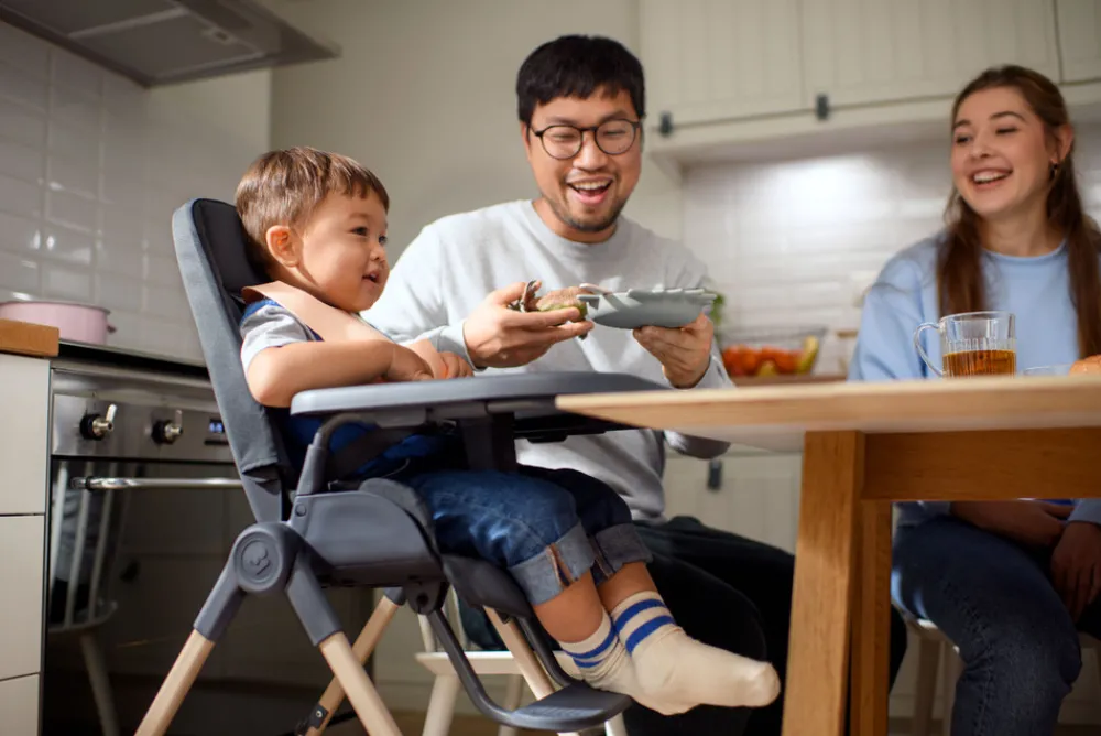 Maxi-Cosi Ava højstol - Beyond Grey-Børn Højstole Med Tilbehør