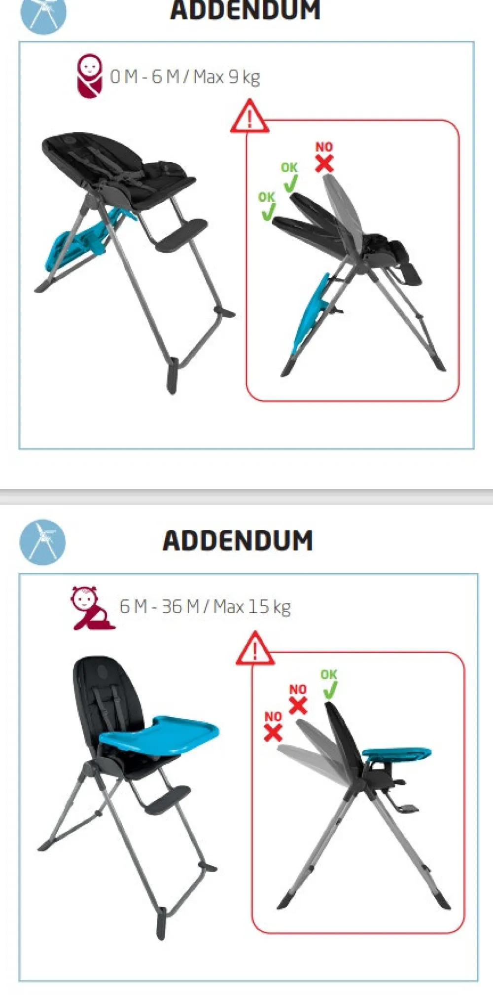 Maxi-Cosi Ava højstol - Beyond Grey-Børn Højstole Med Tilbehør