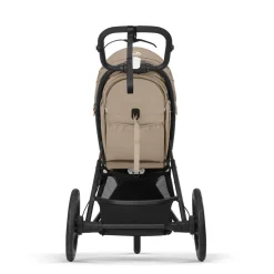 Cybex Avi Spin - Almond beige- Løbevogne|Klapvogne Med Flade Sæder