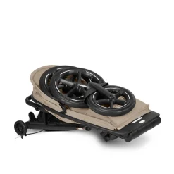 Cybex Avi Spin - Almond beige- Løbevogne|Klapvogne Med Flade Sæder