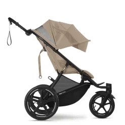 Cybex Avi Spin - Almond beige- Løbevogne|Klapvogne Med Flade Sæder