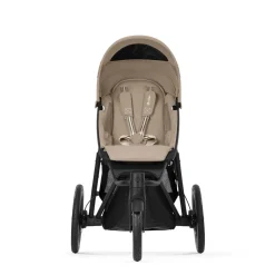 Cybex Avi Spin - Almond beige- Løbevogne|Klapvogne Med Flade Sæder