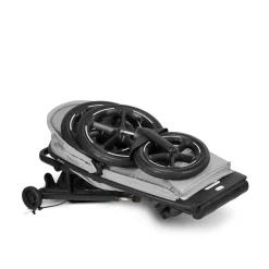 Cybex Avi Spin - Fog Grey- Løbevogne|Klapvogne Med Flade Sæder