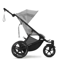 Cybex Avi Spin - Fog Grey- Løbevogne|Klapvogne Med Flade Sæder