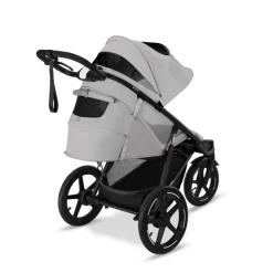 Cybex Avi Spin - Fog Grey- Løbevogne|Klapvogne Med Flade Sæder