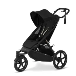 Cybex Avi Spin - Moon Black- Klapvogne Med Flade Sæder|Kombivogne Med Flade Sæder