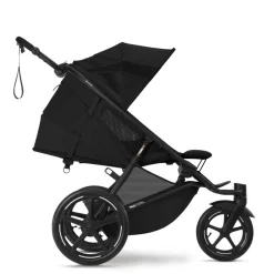 Cybex Avi Spin - Moon Black- Klapvogne Med Flade Sæder|Kombivogne Med Flade Sæder