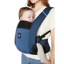 Ergobaby Away bæresele - Midnight Blue- Bæreseler & Vikler