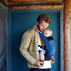 Ergobaby Away bæresele - Midnight Blue- Bæreseler & Vikler