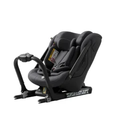 AXKID ONE+ 3 Arctic Mist Grey- Autostole 40-125 Cm (0-6 År)