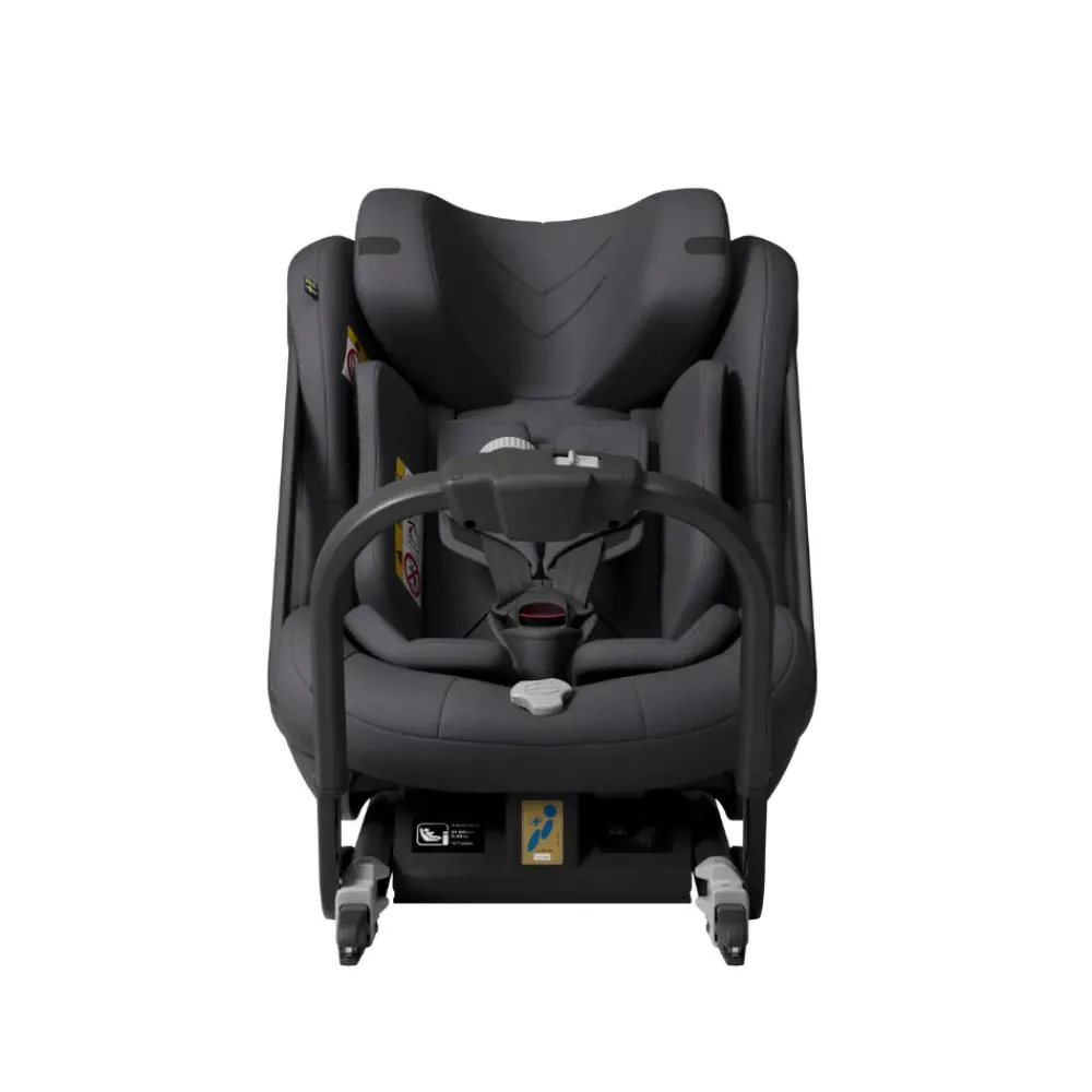 AXKID ONE 3 Arctic Mist Grey- Autostole 61-105 Cm (3 Mdr.-4 År)