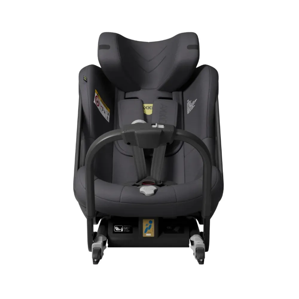 AXKID ONE 3 Arctic Mist Grey- Autostole 61-105 Cm (3 Mdr.-4 År)