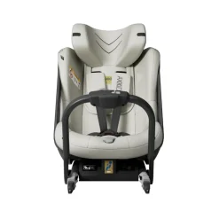AXKID ONE+ 3 Beachgrass Beige- Autostole 40-125 Cm (0-6 År)