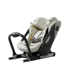 AXKID ONE 3 Beachgrass Beige- Autostole 61-105 Cm (3 Mdr.-4 År)