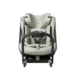 AXKID ONE 3 Beachgrass Beige- Autostole 61-105 Cm (3 Mdr.-4 År)