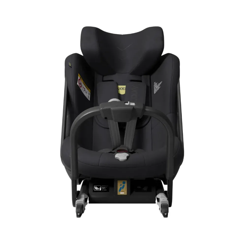 AXKID ONE 3 Coastal Storm Black- Autostole 61-105 Cm (3 Mdr.-4 År)