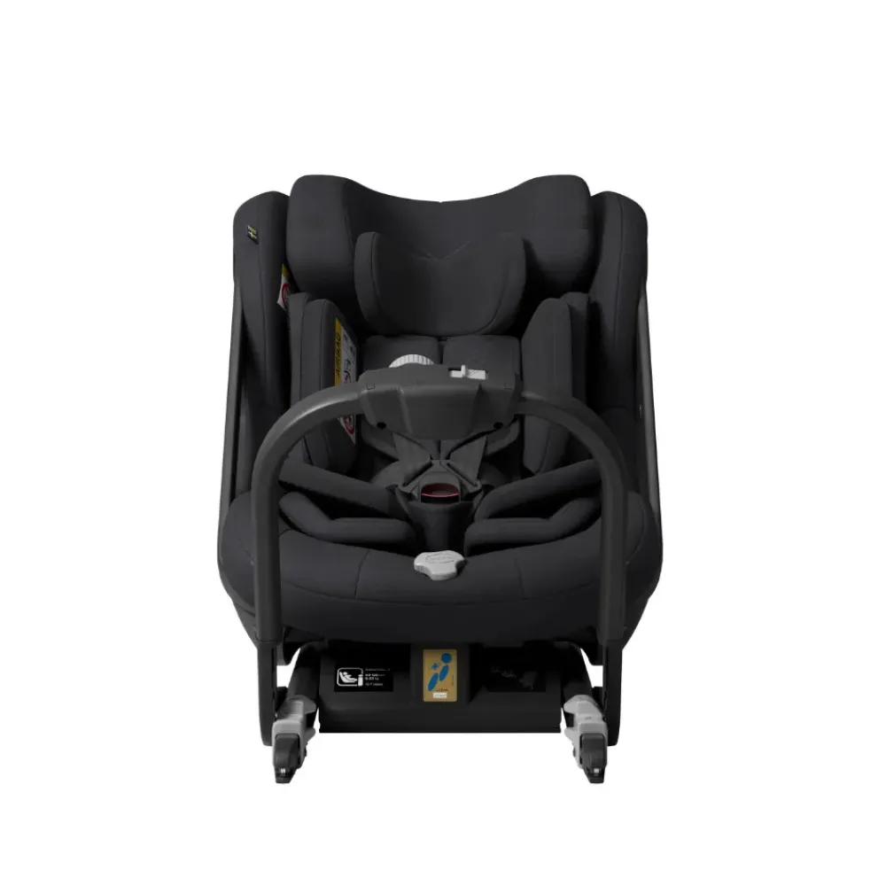 AXKID ONE+ 3 Coastal Storm Black- Autostole 40-125 Cm (0-6 År)