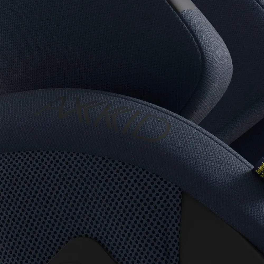 AXKID ONE+ 3 Glacier Lake Blue- Autostole 40-125 Cm (0-6 År)