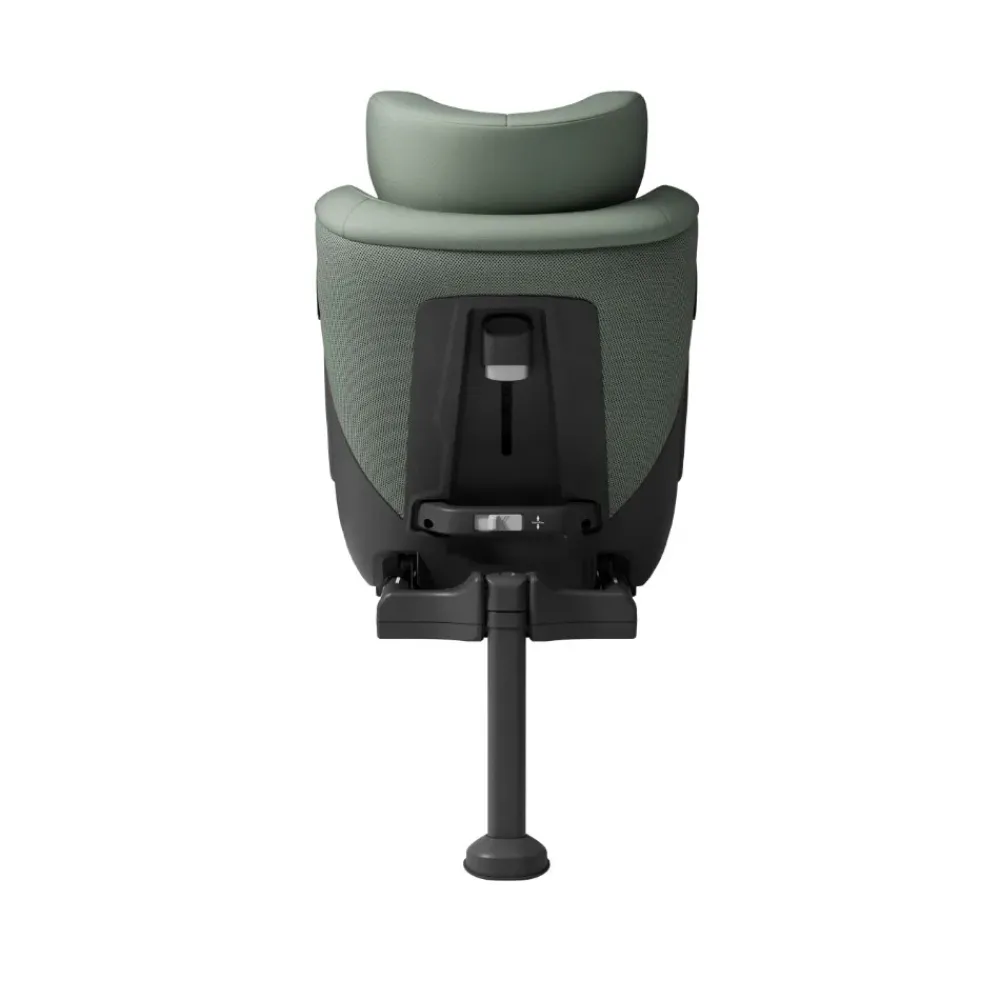 AXKID ONE+ 3 Nordic Bloom Green- Autostole 40-125 Cm (0-6 År)