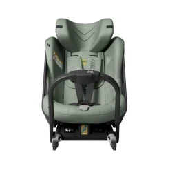 AXKID ONE 3 Nordic Bloom Green- Autostole 61-105 Cm (3 Mdr.-4 År)