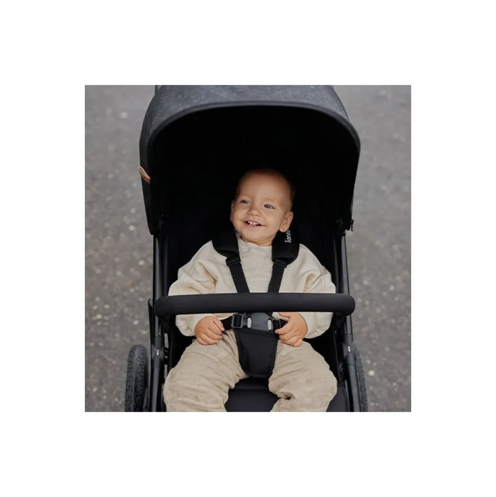 Lionelo Azura - green forest- Klapvogne Med Flade Sæder