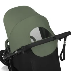 Lionelo Azura - green forest- Klapvogne Med Flade Sæder