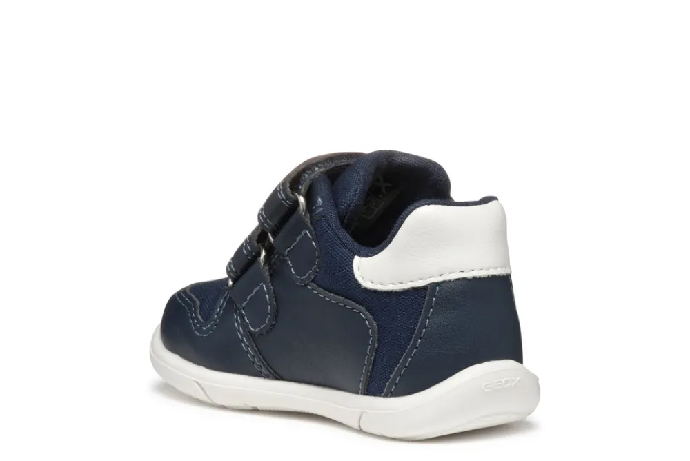 Geox B ZAPITO - C4211- Sneakers Med Velcro