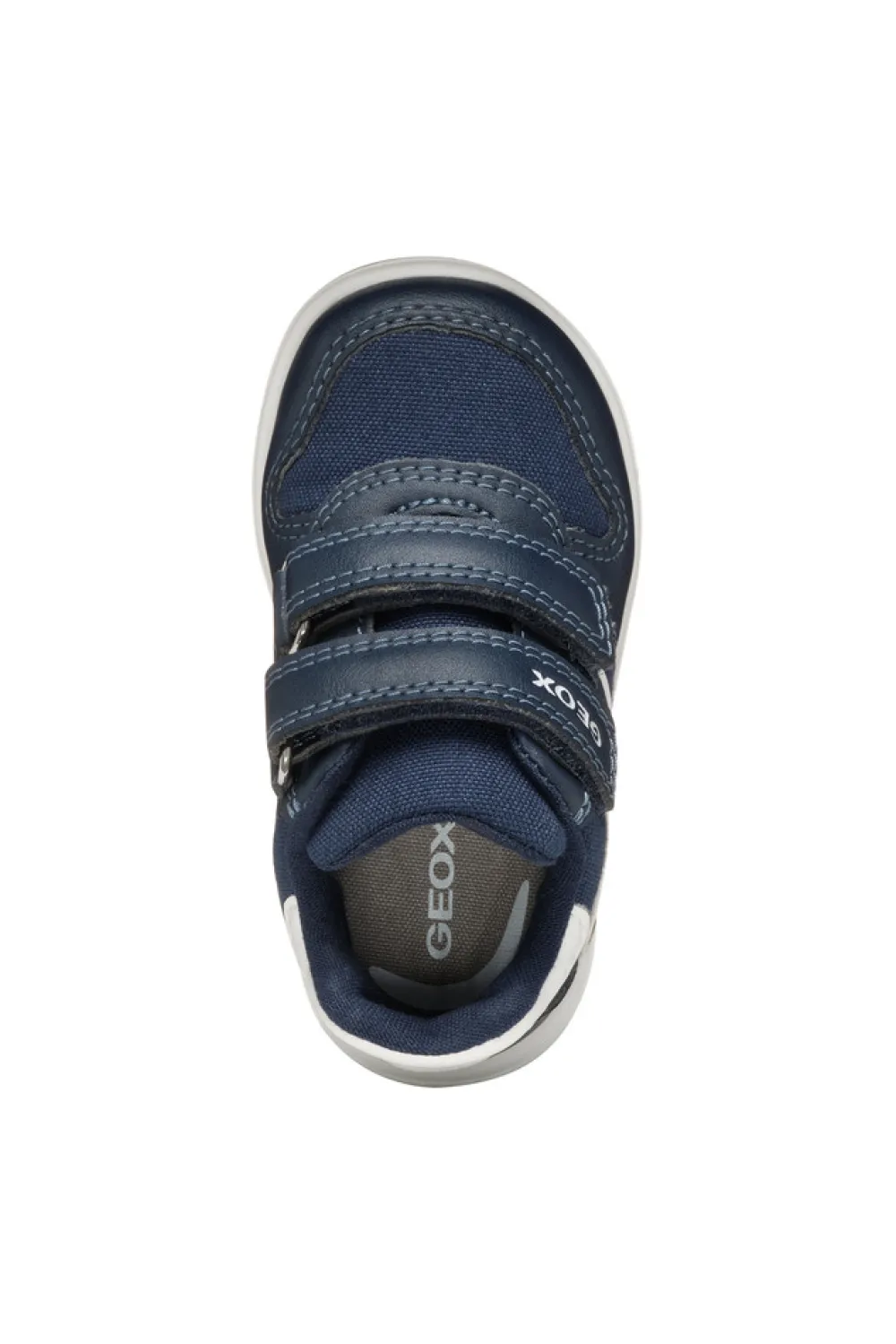 Geox B ZAPITO - C4211- Sneakers Med Velcro