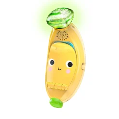 Bright Starts Bablin' Banana Musikalsk Banan-telefon- Legetelefoner & -Tablets