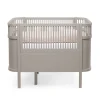 Sebra Baby & Jr. seng - jetty beige - FSC®-Børn Tremmesenge