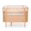 Sebra Baby & Jr. seng - wooden edition - FSC®-Børn Tremmesenge