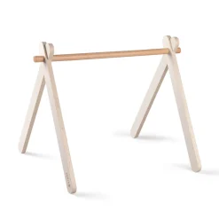 Sebra Baby aktivitetsstativ, træ - FSC®- Trælegetøj|Aktivitetstæpper