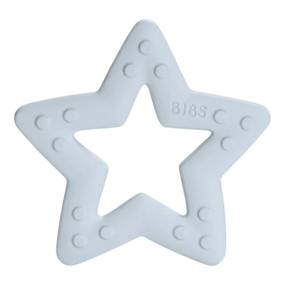 BIBS Baby Bitie - baby blue- Bideringe & Rangler