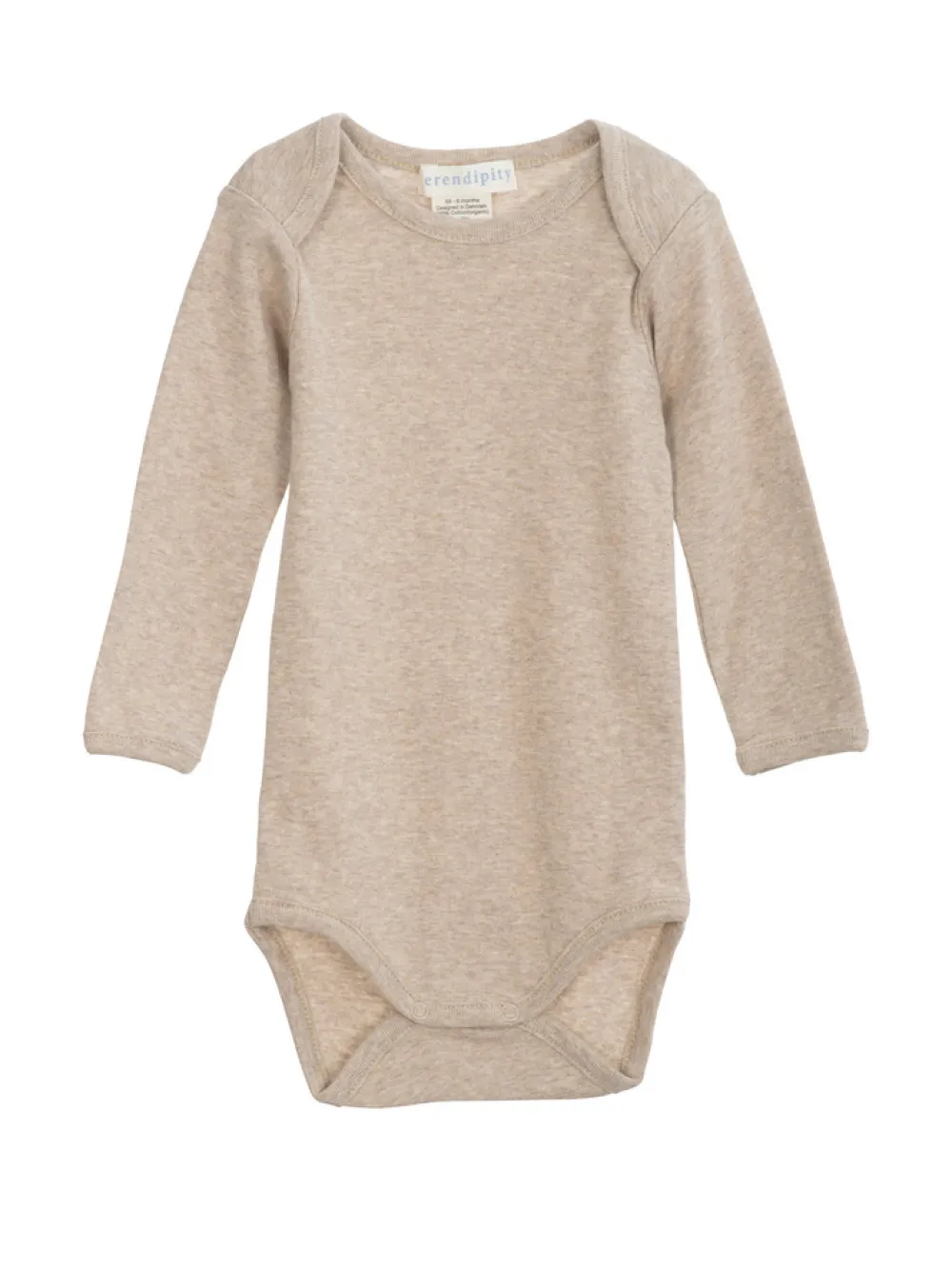 Serendipity Organics Baby Body - OAT- Bodystocking Langærmet