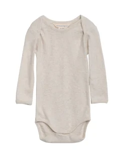 Serendipity Organics Baby Body - SHELL- Bodystocking Langærmet