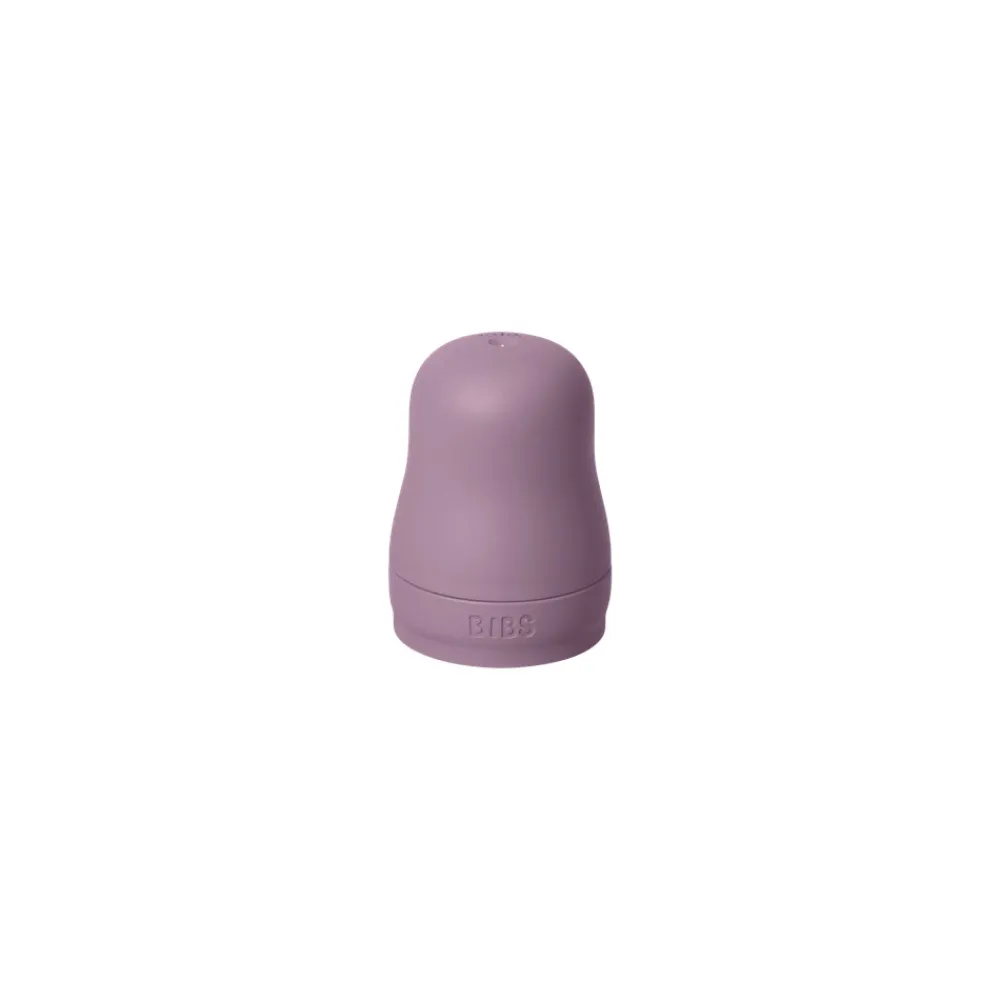 BIBS Baby Bottle Cap Mauve- Sutteflasker